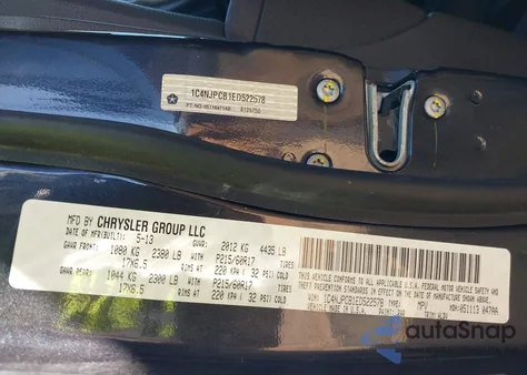 2014 Jeep Patriot Limited from USA, damaged, VIN 1C4NJPCB1ED522578